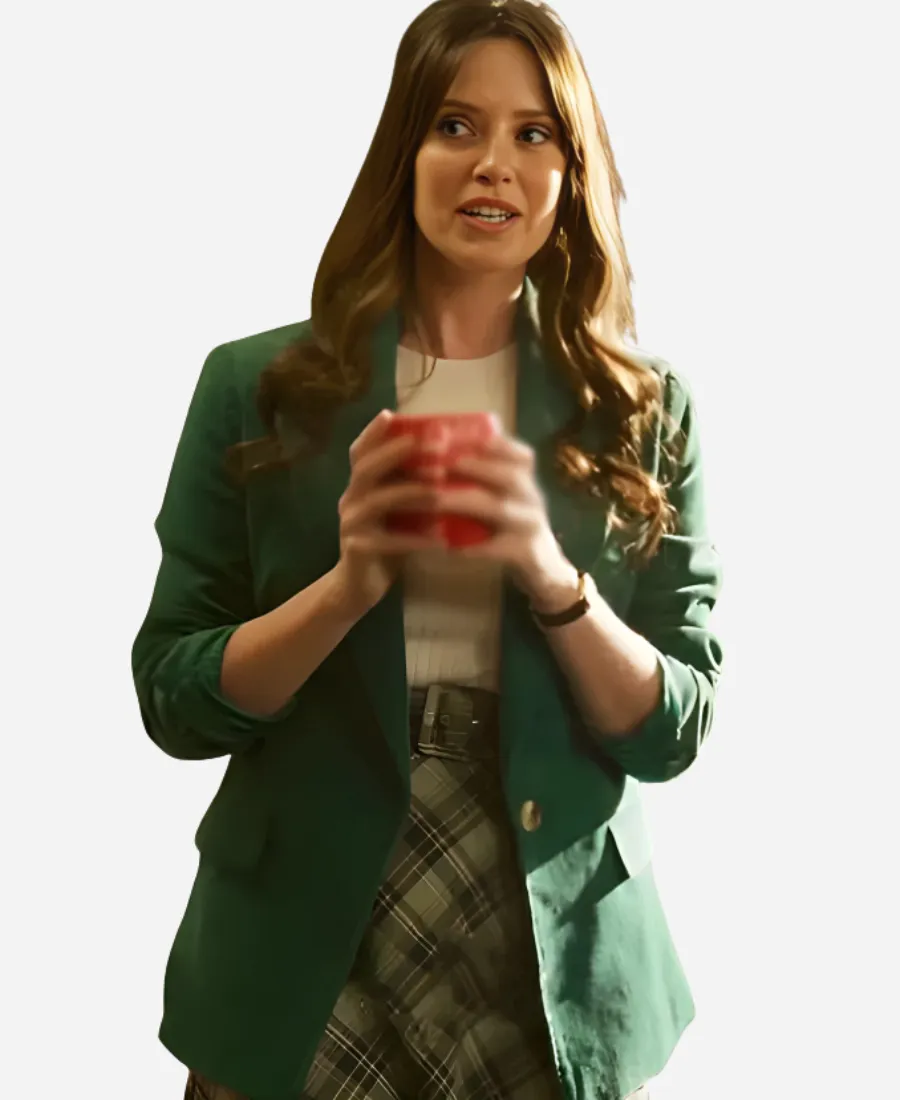 Merritt Patterson A Vintage Christmas Blazer